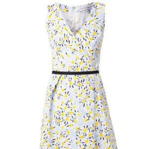Carolina Herrera Dress Julianne  Daisy Print